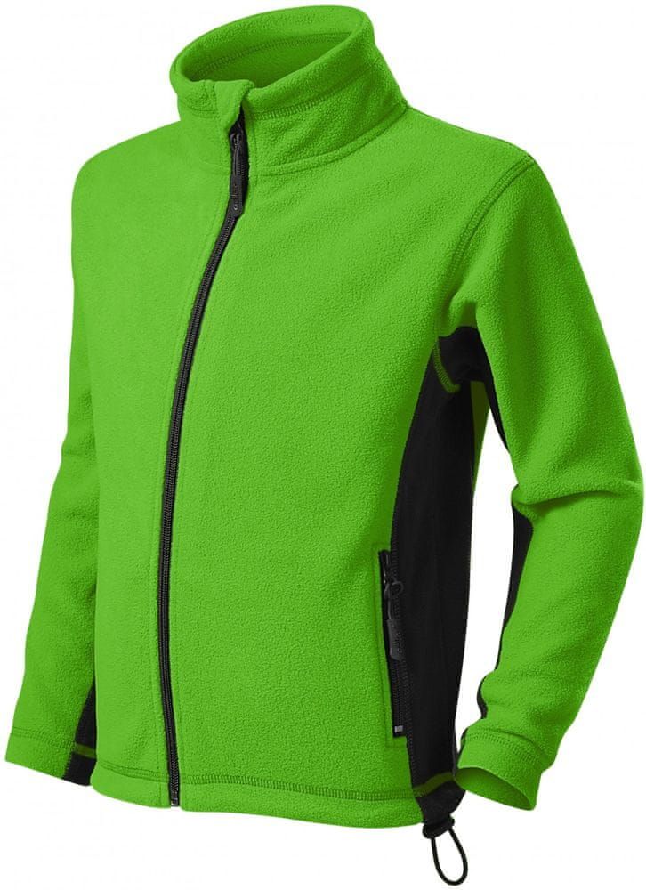 Malfini Apple green dětská fleecová bunda - obrázek 1