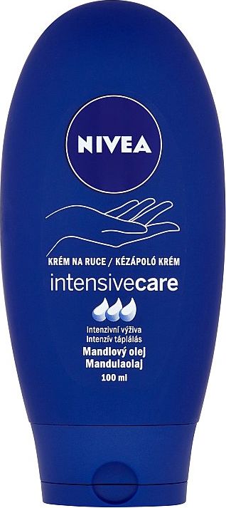 Nivea Intensive Care krém na ruce 100 ml - obrázek 1