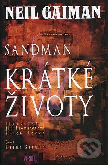 Sandman: Krátké životy - Neil Gaiman - obrázek 1