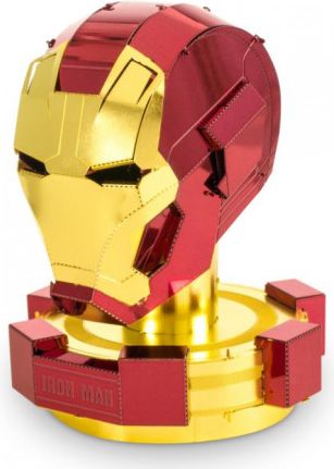METAL EARTH 3D puzzle Avengers: Iron Man - helma - obrázek 1