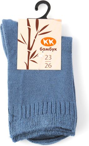 Dětské bambusové ponožky modré Velikost: 27 - 30 - obrázek 1
