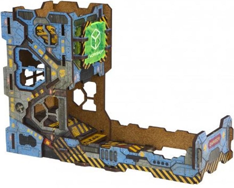 Q-Workshop Color Tech Dice Tower - obrázek 1
