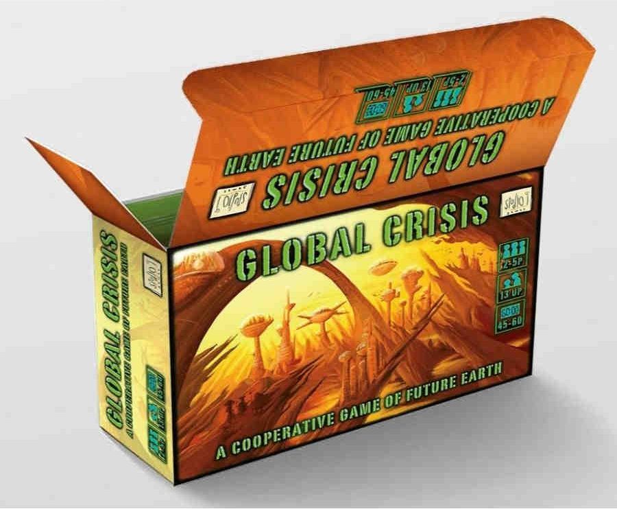 Grand Gamers Guild Global Crisis - A Cooperative Game of Future Earth - obrázek 1