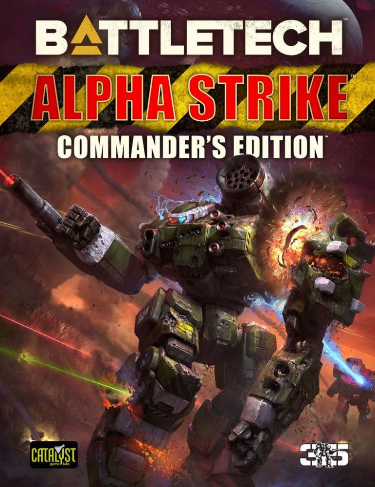 Catalyst Game Labs Battletech: Alpha Strike Commander's Edition - obrázek 1