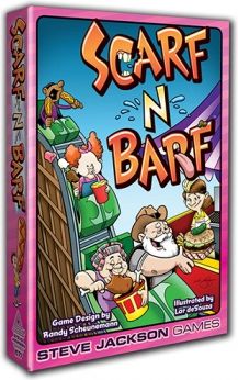 Steve Jackson Games Scarf N Barf - obrázek 1