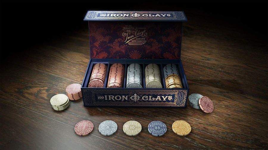 Roxley Games Iron Clays (Brass Birmingham / Lancashire) - obrázek 1