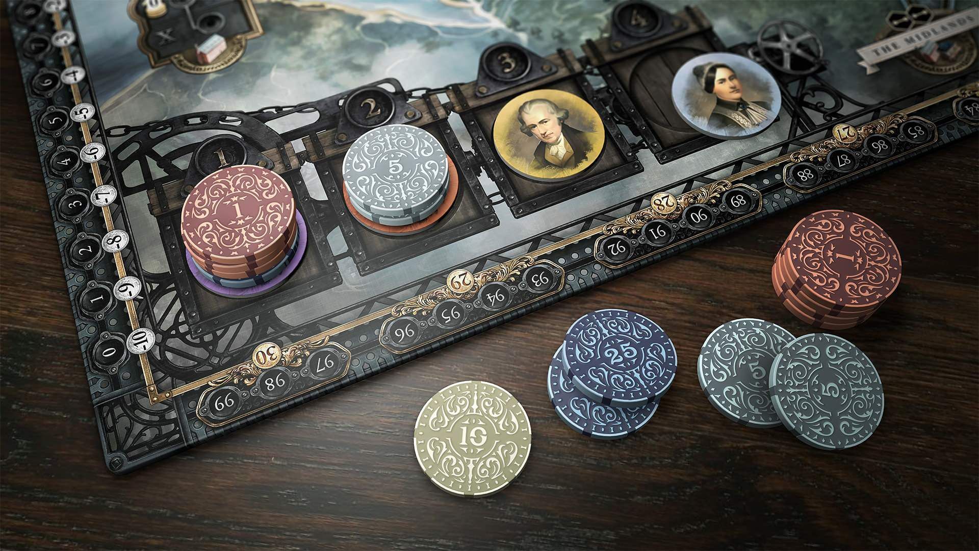 Roxley Games Iron Clays (Brass Birmingham / Lancashire) - obrázek 2