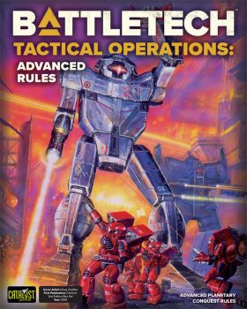 Catalyst Game Labs BattleTech Tactical Operations: Advanced Rules - obrázek 1