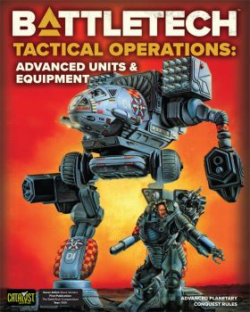 Catalyst Game Labs BattleTech Tactical Operations: Advanced Units & Equipment - obrázek 1