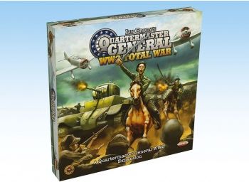 Ares Games Quartermaster General - WW2 Total War - obrázek 1