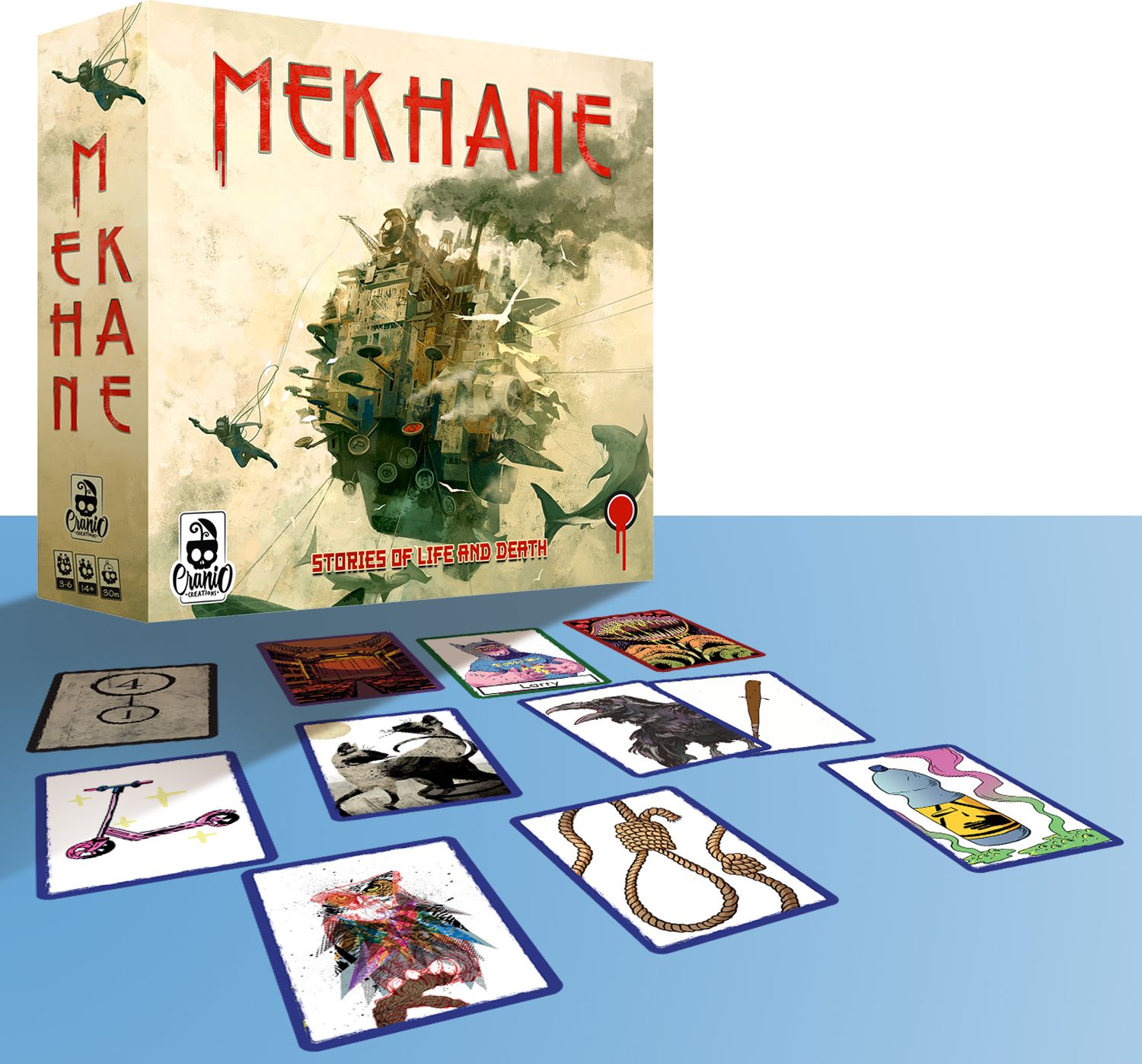 Cranio Creations Mekhane - obrázek 2