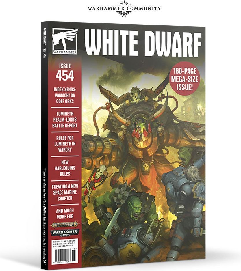 Games Workshop White Dwarf Issue 454 (5/2020) - obrázek 1