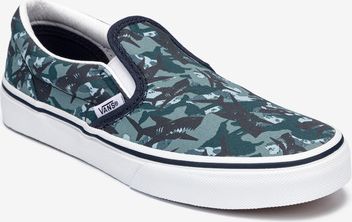 Slip On dětské Vans | Modrá | Chlapecké | 38 - obrázek 2