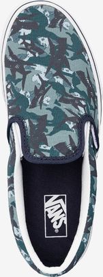Slip On dětské Vans | Modrá | Chlapecké | 38 - obrázek 4