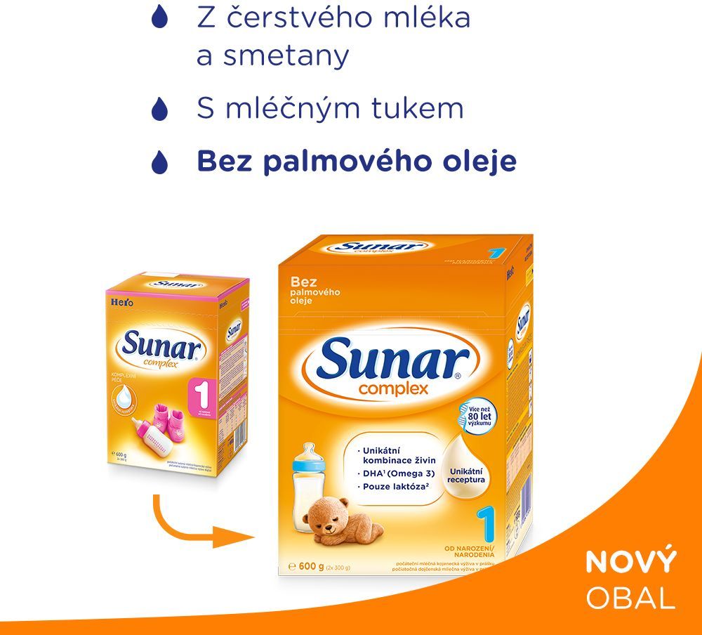 Sunar Complex 1 600 g - obrázek 2