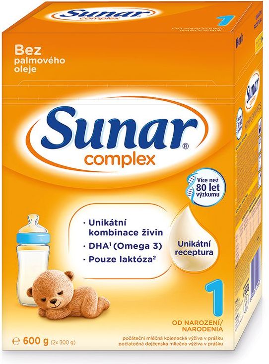 Sunar Complex 1 600 g - obrázek 1