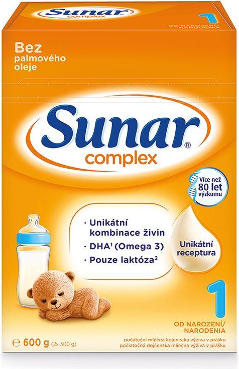 Sunar Complex 1 600 g - obrázek 3