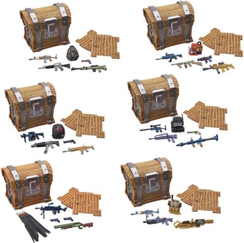 TM Toys FORTNITE Loot Box - sběratelské doplňky - obrázek 5