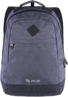 Pulse Batoh "Bicolor", šedá, 20 litrů, s přihrádkou na notebook - obrázek 1