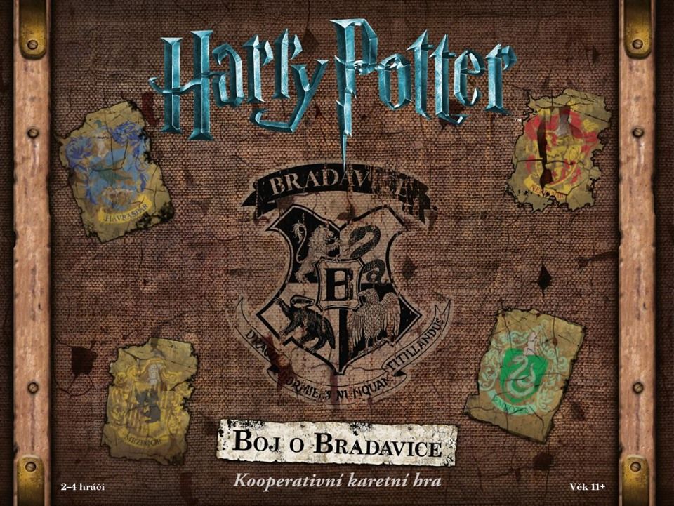 Harry Potter: Boj o Bradavice + 6 promokaret - obrázek 1