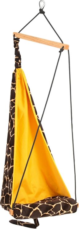 DĚTSKÁ ZÁVĚSNÉ KŘESLO MINI HANG GIRAFFE - obrázek 1