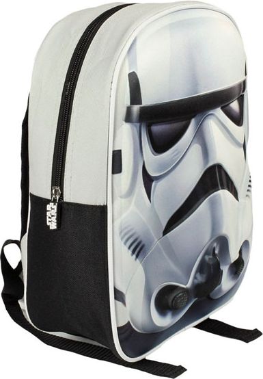 DĚTSKÝ BATŮŽEK 3D STAR WARS STROMTROOPER - obrázek 1