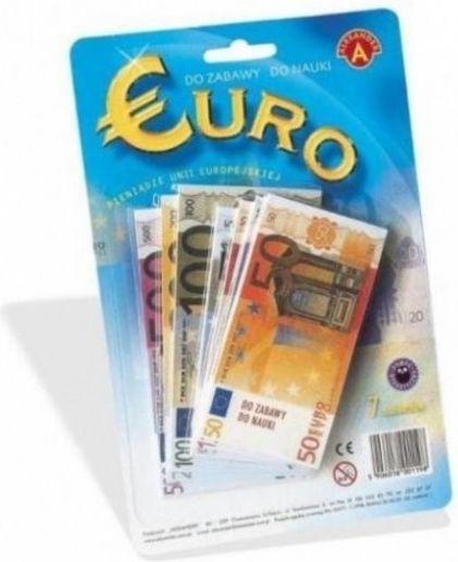 Dětské Euro peníze Alexander - obrázek 1