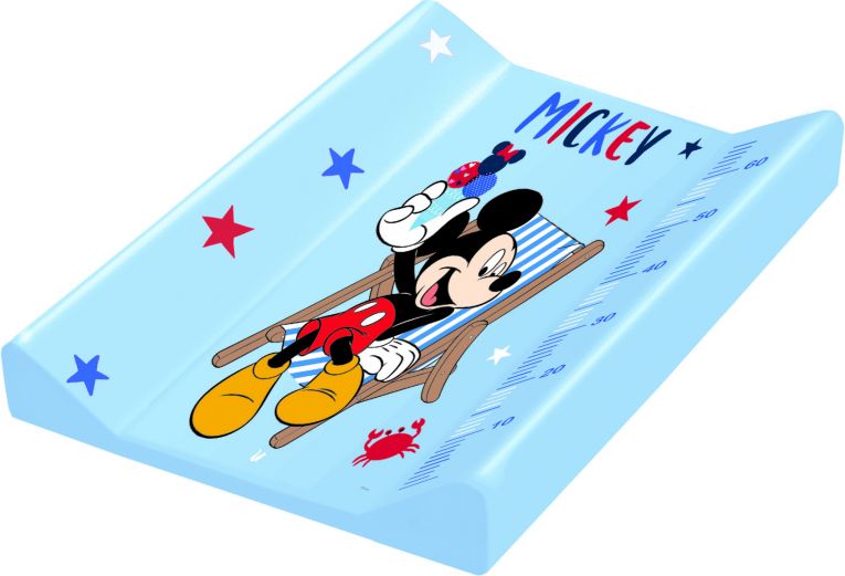 Keeeper Přebalovací podložka "Mickey", Modrá - obrázek 1