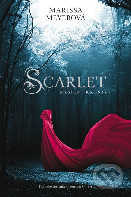 Scarlet - Marissa Meyer - obrázek 1