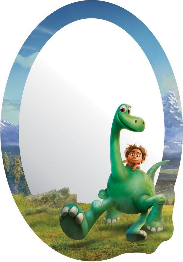 DĚTSKÉ ZRCADLO HODNÝ DINOSAURUS - obrázek 1