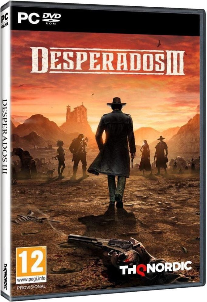 Desperados III - PC - obrázek 1