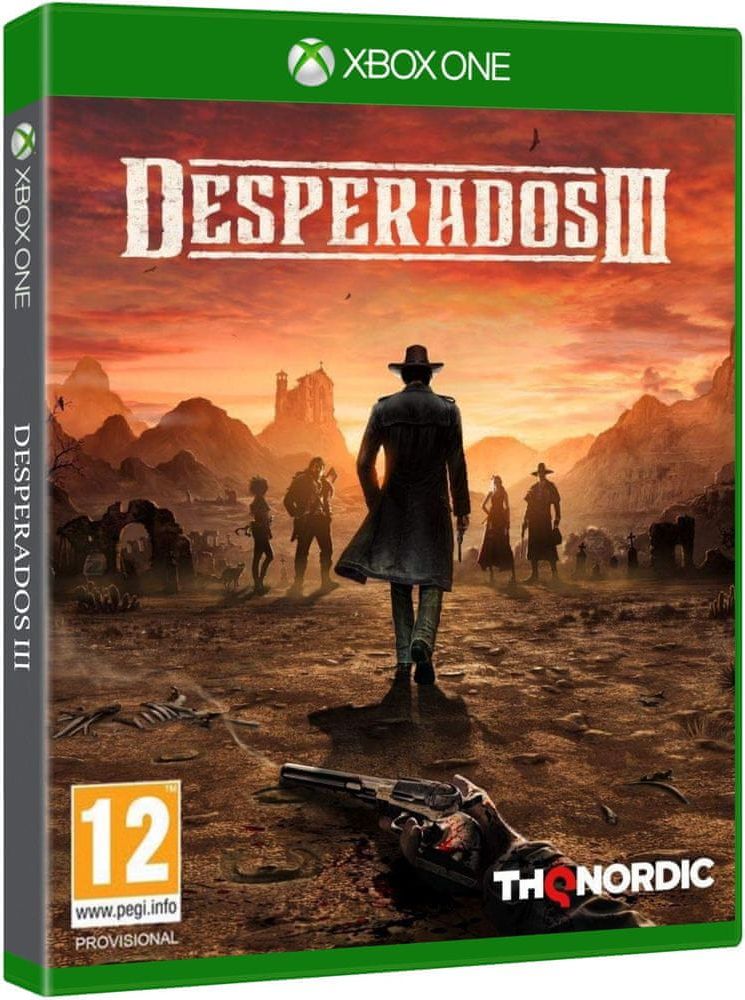 Desperados III - Xbox One - obrázek 1