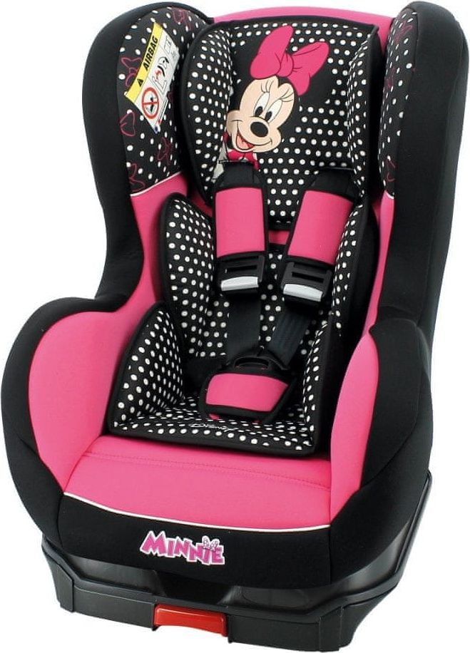 Nania COSMO ISOFIX MINNIE MOUSE LUXE 2020 - obrázek 1