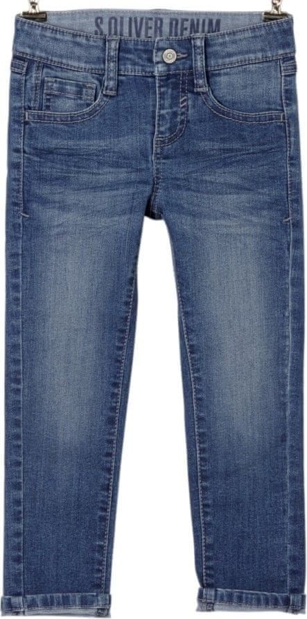 s.Oliver chlapecké džíny 104 modrá - obrázek 1