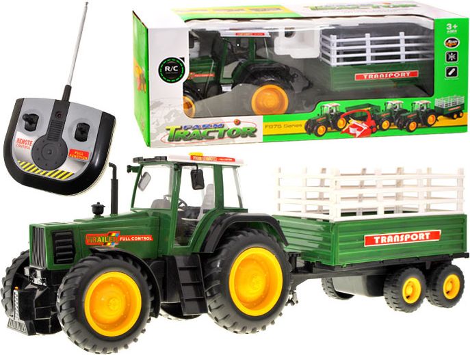 RC traktor 71 cm - traktor na dálkové ovládání - obrázek 1
