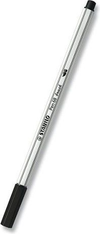Fix Stabilo Pen 68 Brush černá - obrázek 1