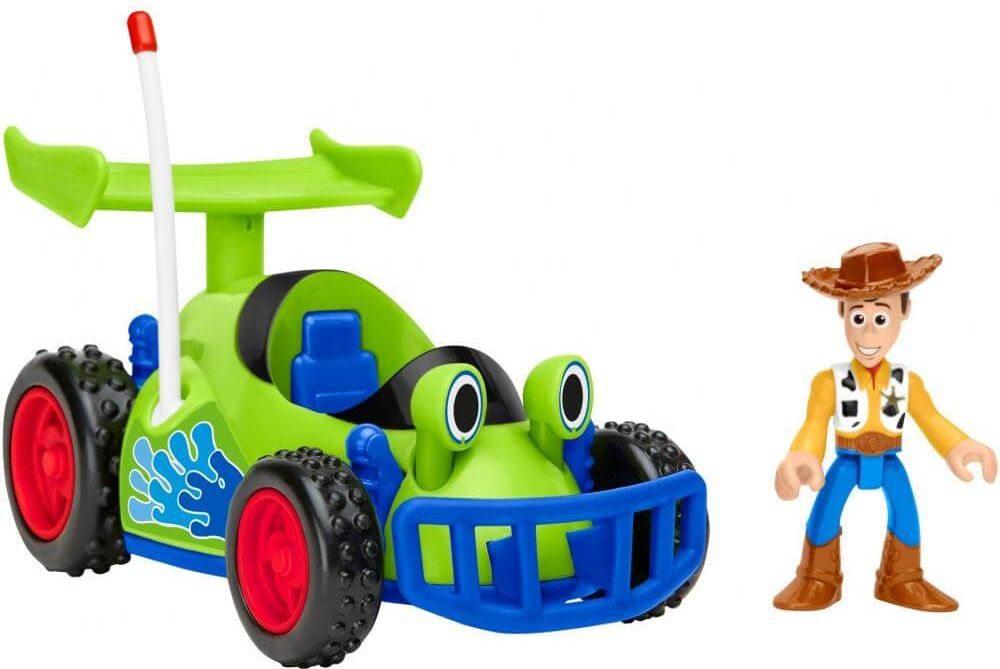 Mattel Toy Story Woody a RC Buggy - obrázek 1