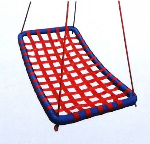 Houpací obdélník 107 x 56 cm - obrázek 1