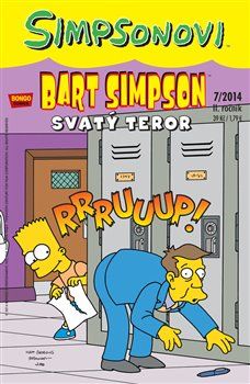 Bart Simpson 11 7/2014: Svatý teror - kol. - obrázek 1