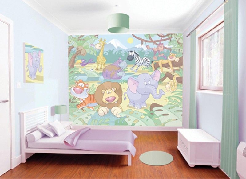 FOTOTAPETA BABY DŽUNGLE - obrázek 2