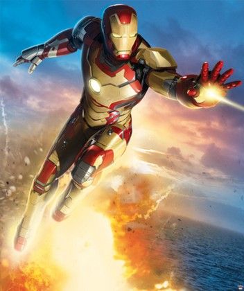 FOTOTAPETA IRON MAN - obrázek 1