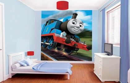 FOTOTAPETA MAŠINKA TOMÁŠ - obrázek 2