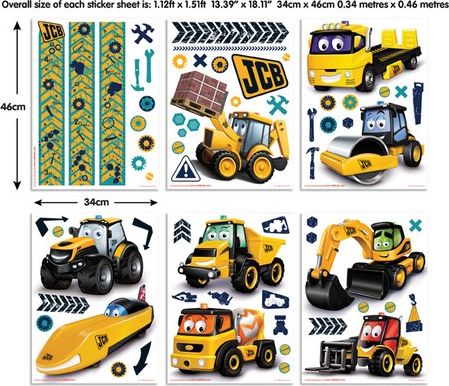 SAMOLEPKY MOJE PRVNÍ JCB - obrázek 3