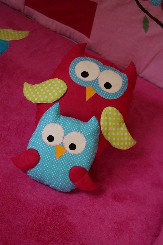 PŘEHOZ NA POSTEL / DEKA SOVIČKY - obrázek 4