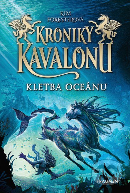 Kroniky Kavalonu: Kletba oceánu - Kim Forester - obrázek 1