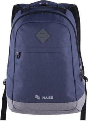 Pulse Batoh "Bicolor", modrá-šedá, 20 litrů, s přihrádkou na notebook, audio konektor - obrázek 1