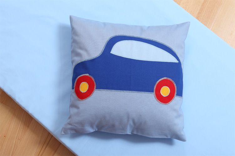 POVLAK NA POLŠTÁŘEK AUTO MODRÉ - obrázek 1