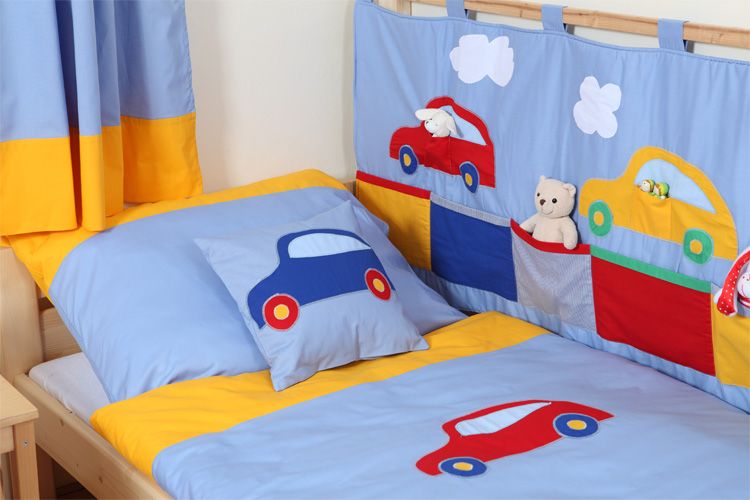 POVLAK NA POLŠTÁŘEK AUTO MODRÉ - obrázek 3