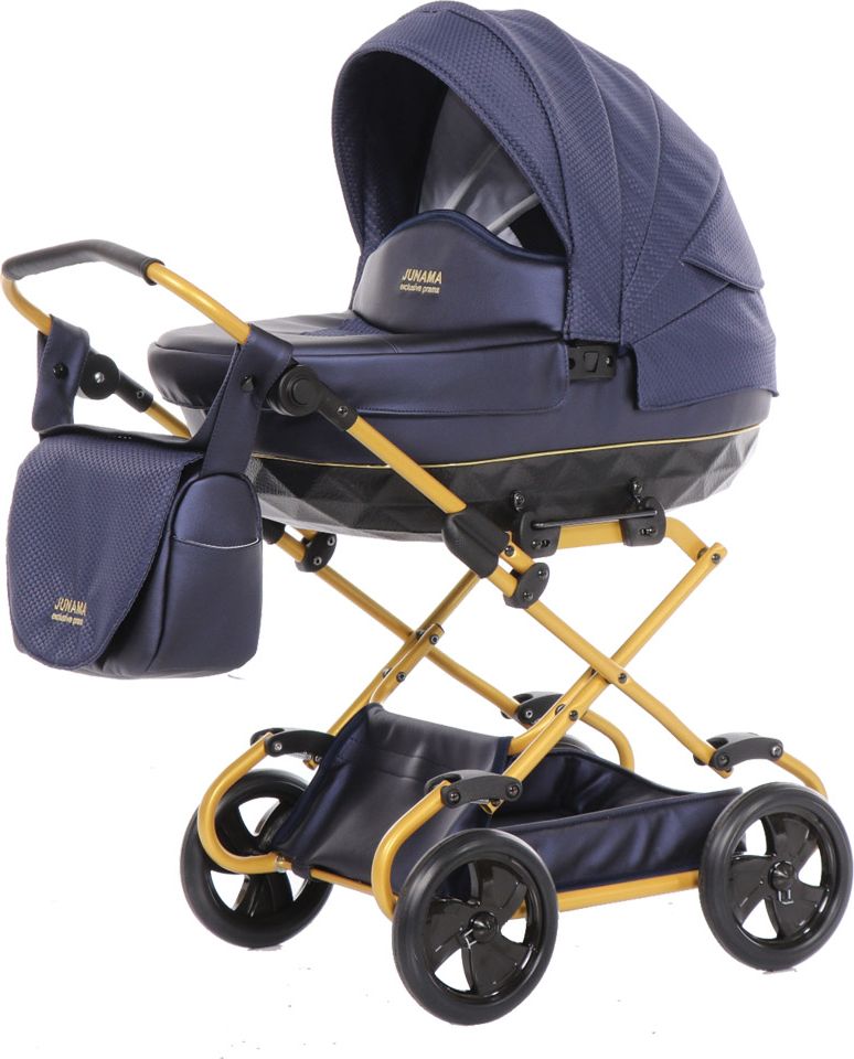 Kočárek pro panenky Junama Mini Saphire 01 2020 - obrázek 1