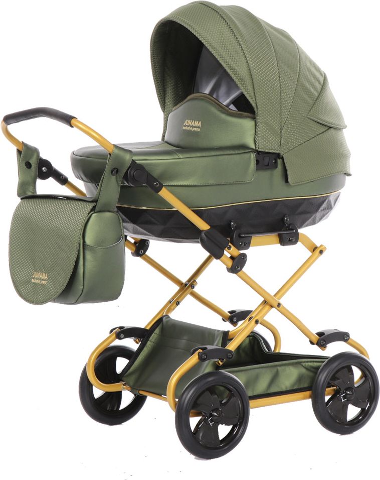 Kočárek pro panenky Junama Mini Saphire 07 2020